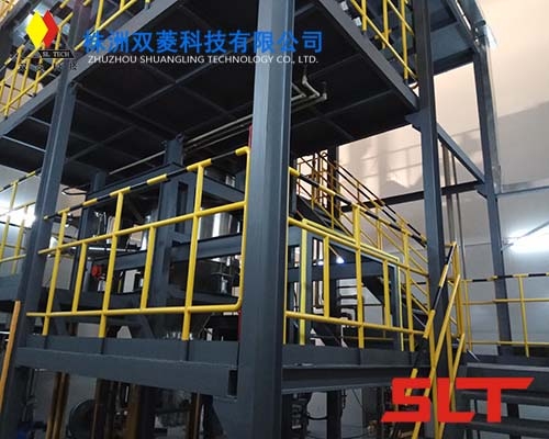 高純粉體霧化製粉設備