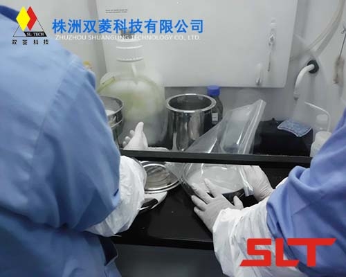 粉體材料測試、定向開發服務