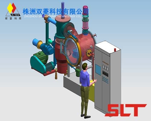 真空熔煉爐