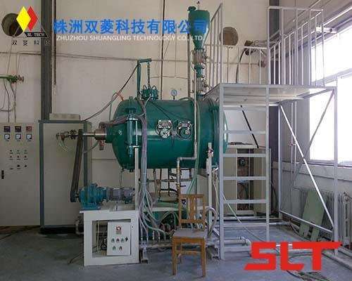 回轉式高溫燒結還原爐