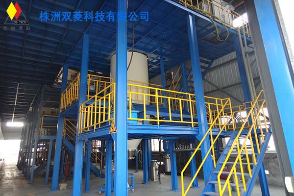 霧化法是生產(chan) 完全合金化粉末的好方法