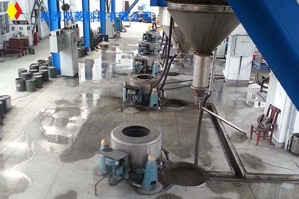 水霧化製粉設備的用途及原理
