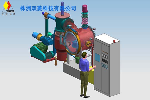 中頻碳化爐