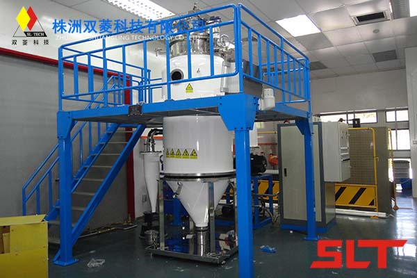 實驗型霧化製粉設備