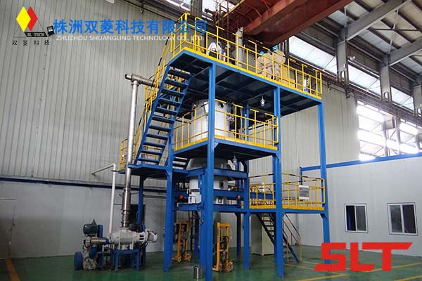 3D打印金屬霧化製粉設備