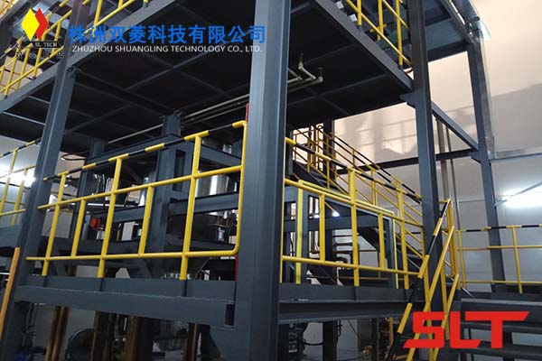 高純粉體(ti) 霧化製粉設備