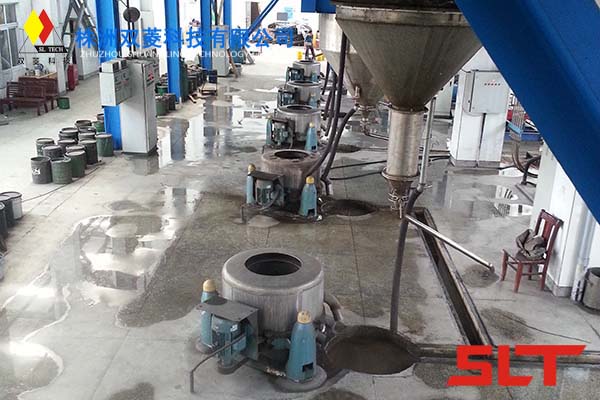 水霧化製粉設備對原料要求有哪些限製？