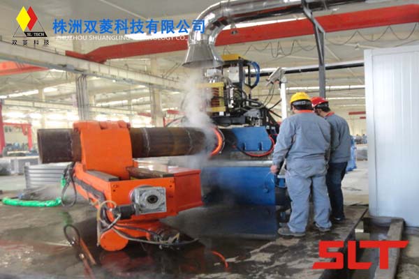 中頻加熱彎管機主要適合哪些管件的彎製？