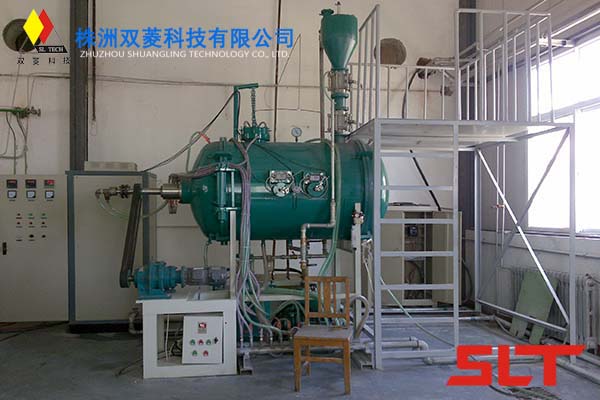 回轉式高溫燒結還原爐