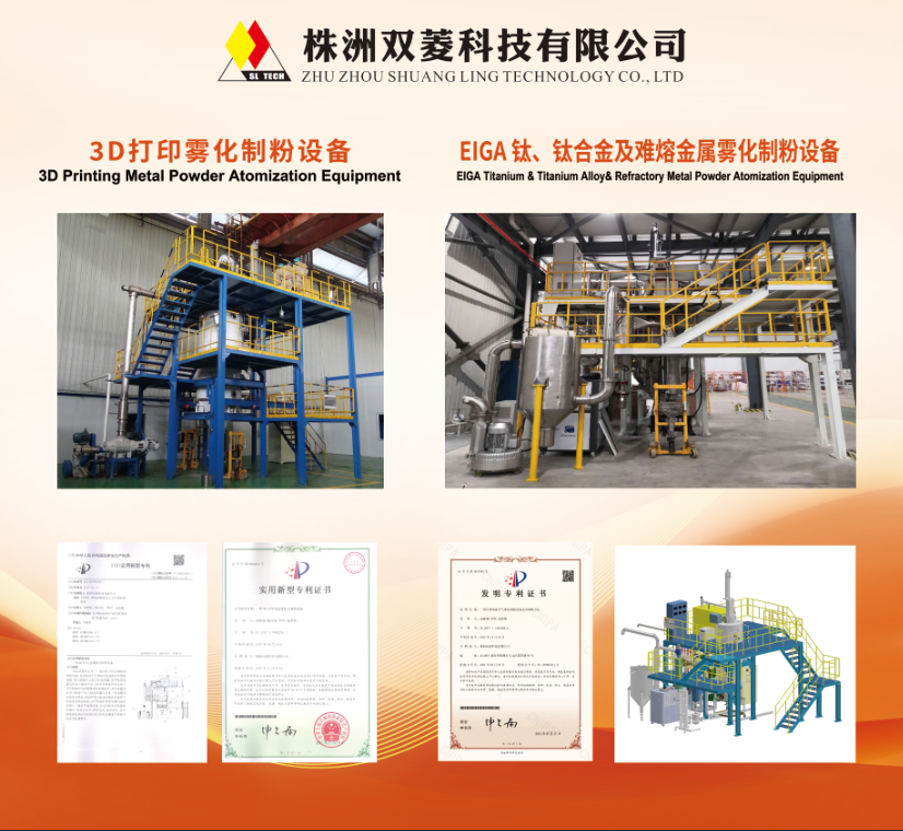 金屬霧化製粉設備